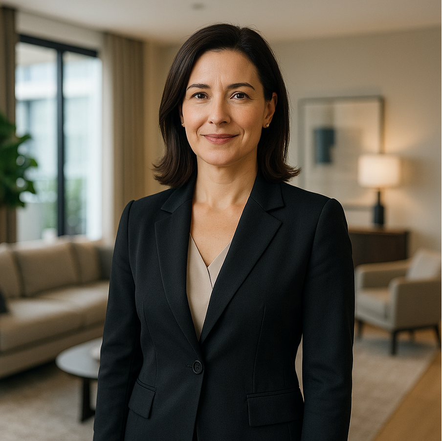 Germana Alvim - Cliente HERE